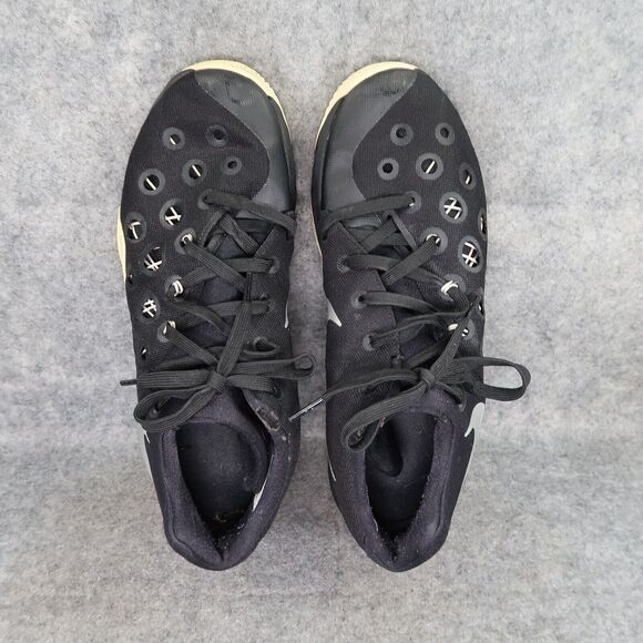 Nike Shoes Men 10 Athletic Trainer Hyper Quickness Basketball Sport Active Black - Picture 7 of 14